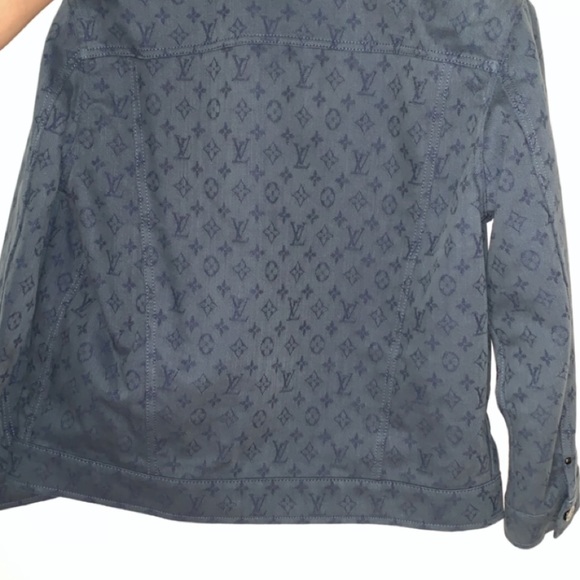 Louis Vuitton Authentic Jean Jacket - Picture 3 of 4